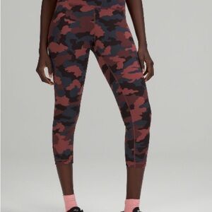 Lululemon Camo leggings size 2